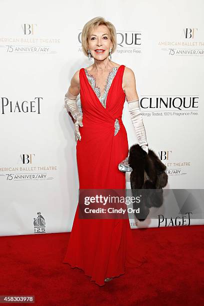 Anka Palitz attends the American Ballet Theatre 2014 Opening Night Fall Gala at David H. Koch Theater at Lincoln Center on October 22, 2014 in New...