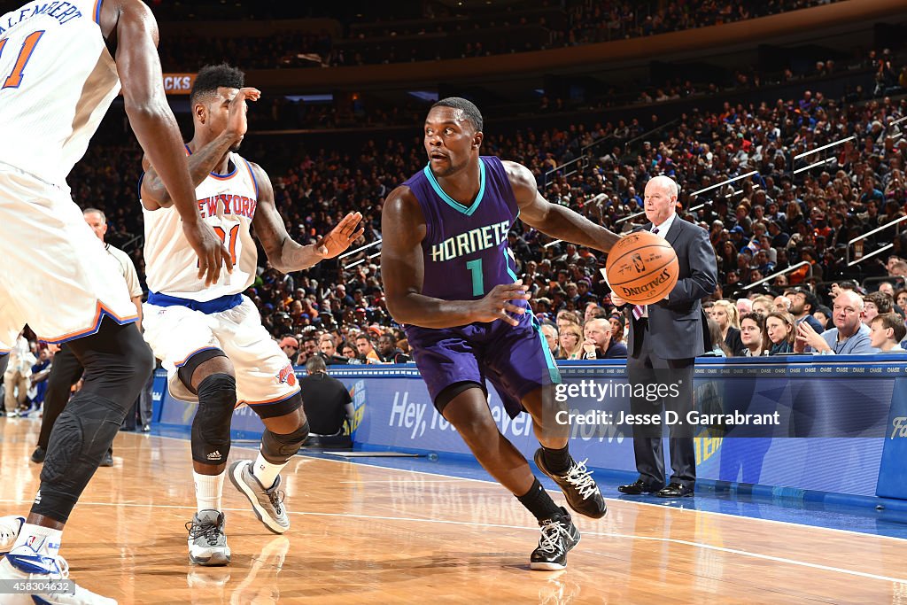 Charlotte Hornets v New York Knicks 
508084169
 	Charlotte Hornets v New York Knicks