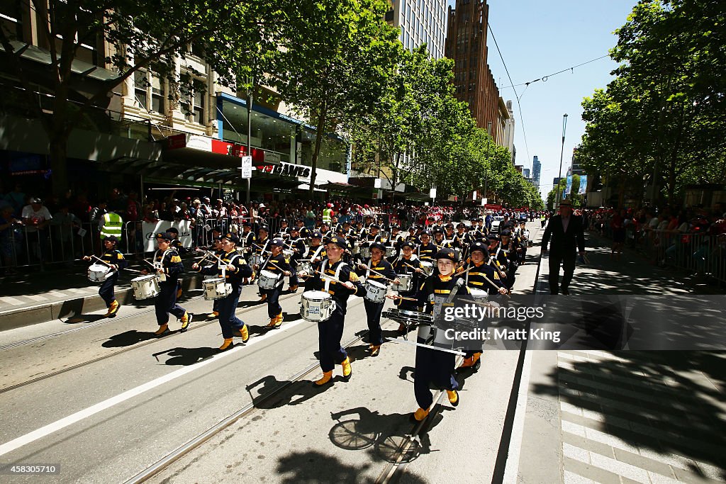 Melbourne Cup Parade