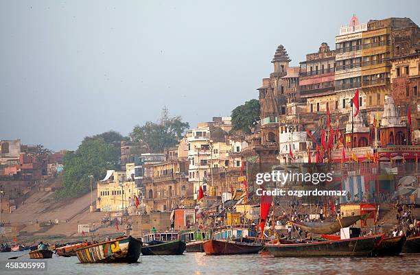 varanasi (benares), india - varanasi stock pictures, royalty-free photos & images