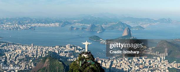 rio de janeiro - cristo redentor rio de janeiro stock pictures, royalty-free photos & images