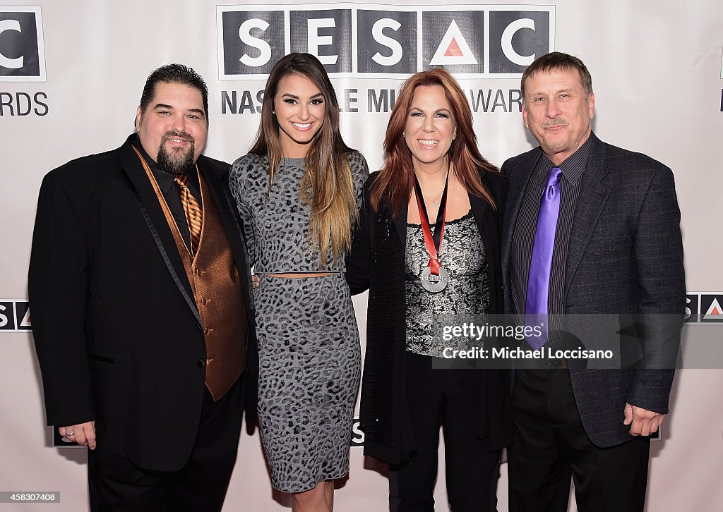 SESAC 2014 Nashville Music Awards - Arrivals