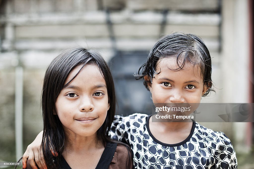 Malay children.