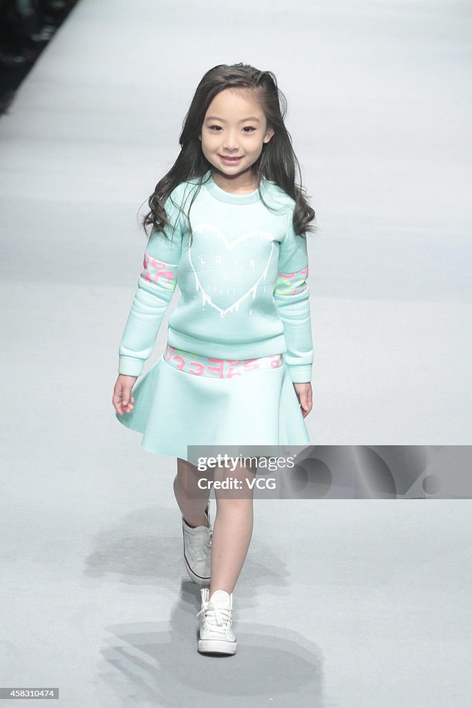 Mercedes-Benz China Fashion Week S/S 2015 - Day 9