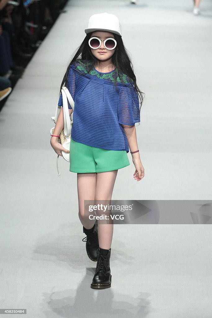 Mercedes-Benz China Fashion Week S/S 2015 - Day 9