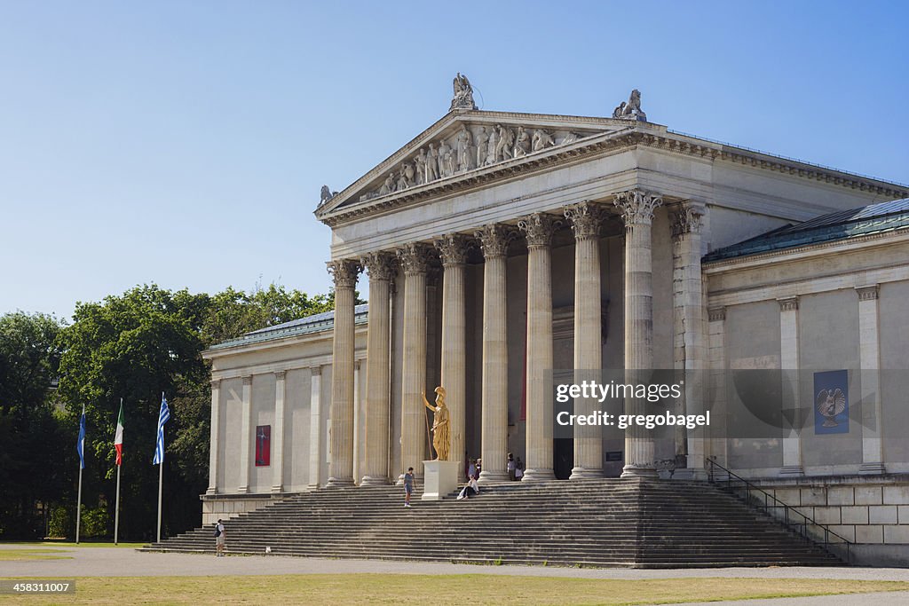 Glyptothek in Munich, Germany