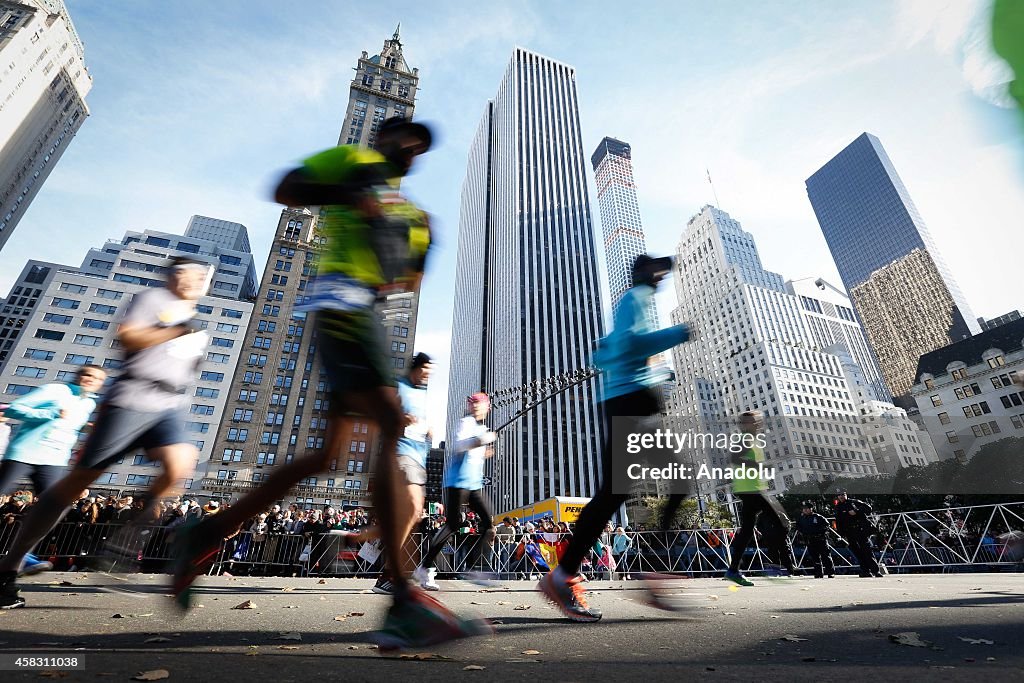 2014 TCS New York City Marathon