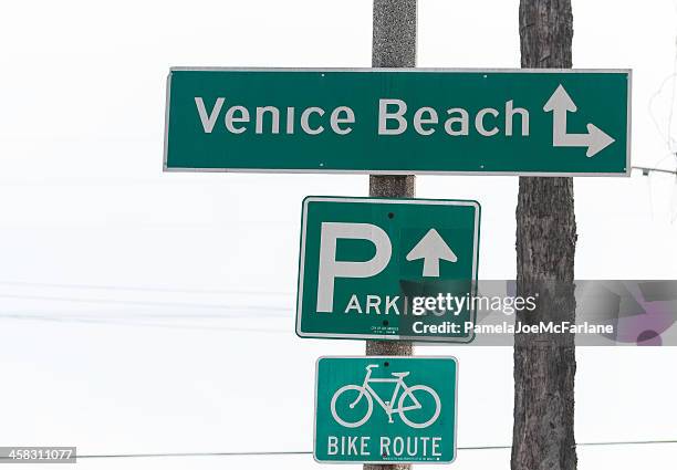 442 Venice Beach Sign Stock Photos, High-Res Pictures, and Images