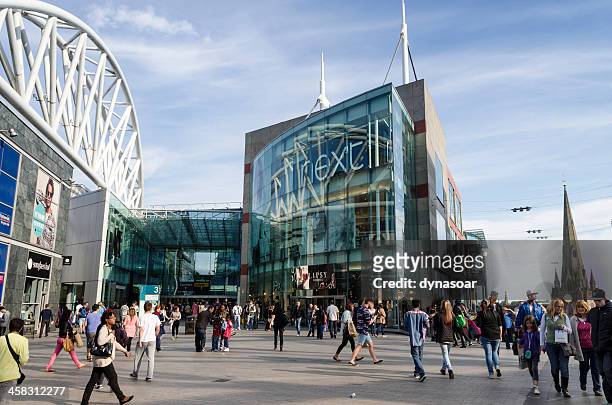 bullring shopping centre birmingham, england - bullring stock pictures, royalty-free photos & images