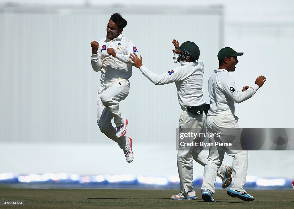 Pakistan v Australia - 2nd Test Day Five