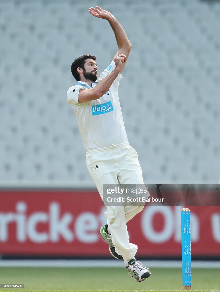 VIC v NSW - Sheffield Shield: Day 4