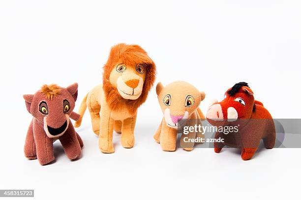 lion king 2: simba's pride - lion king stock pictures, royalty-free photos & images