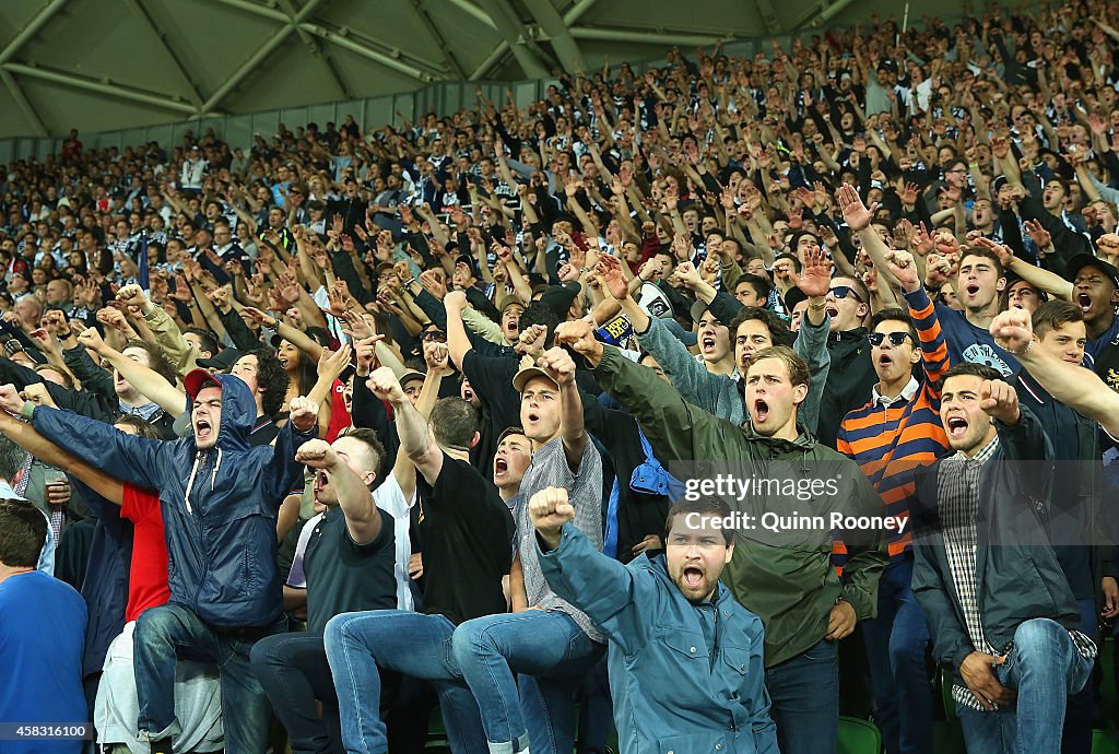 A-League Rd 4 - Melbourne v Wellington