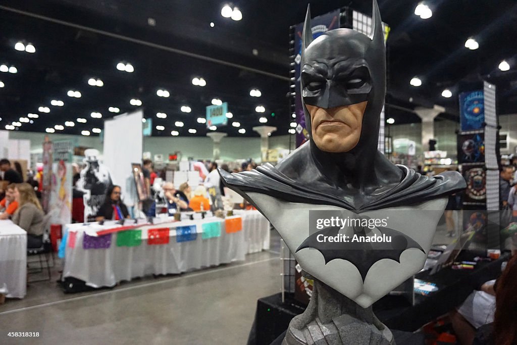 Fourth annual Comikaze Expo in Los Angeles