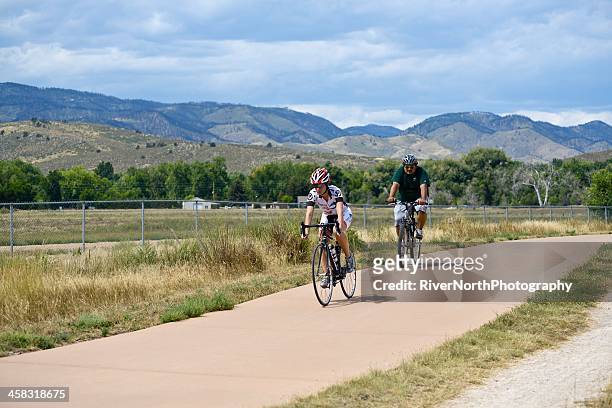 poudre trail, fort collins - fort collins stock pictures, royalty-free photos & images