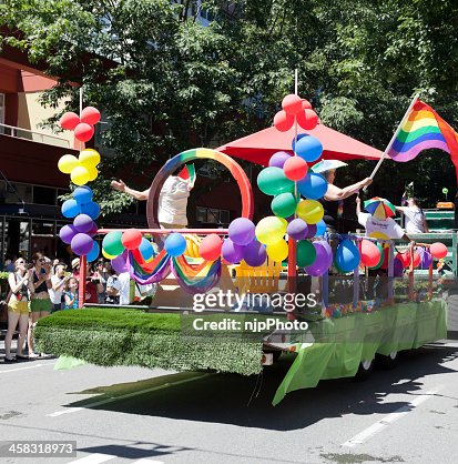 Rainbow Pride Parade Float Rainbow Pride Parade Float