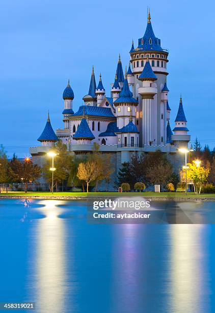 fairy tale castle - eskisehir stock pictures, royalty-free photos & images