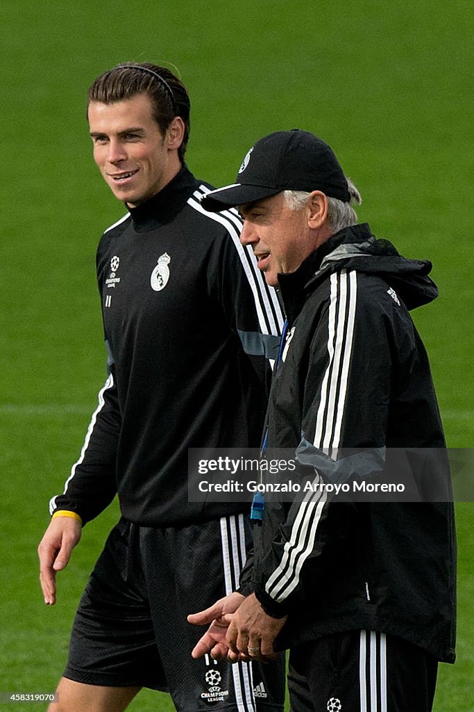 Real Madrid Training and Press Conference
