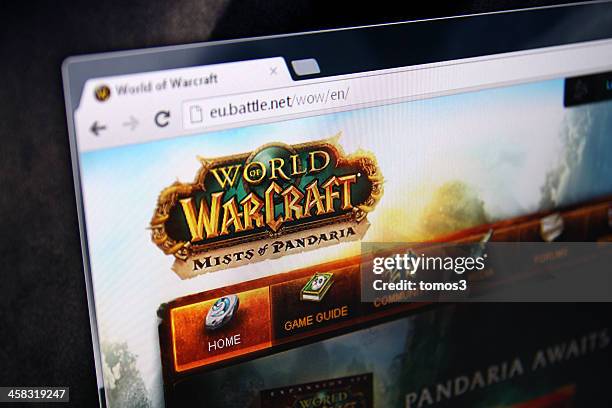 world of warcraft pandaria homepage - world of warcraft stockfoto's en -beelden