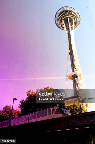 seattle - experience music project stock pictures, royalty-free photos & images