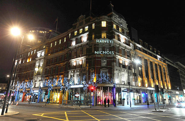 GBR: Harvey Nichols Unveils Their Christmas Windows