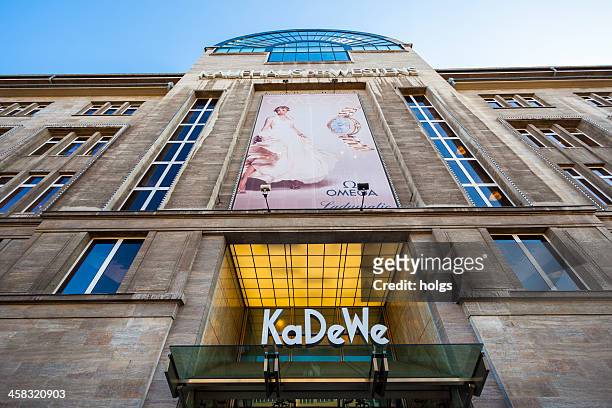 kaufhof des westens department store west berlin - kurfürstendamm 個照片及圖片檔