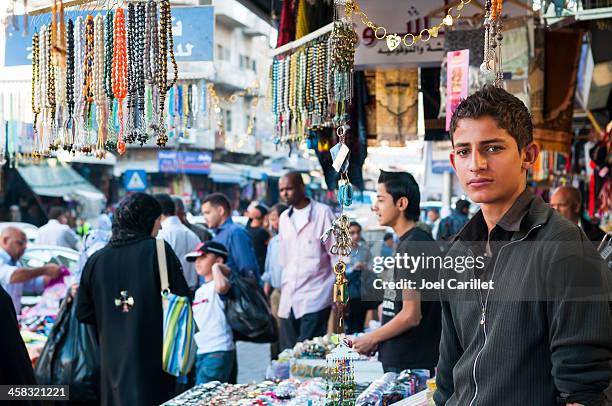 people in the middle east - middle east market stock pictures, royalty-free photos & images