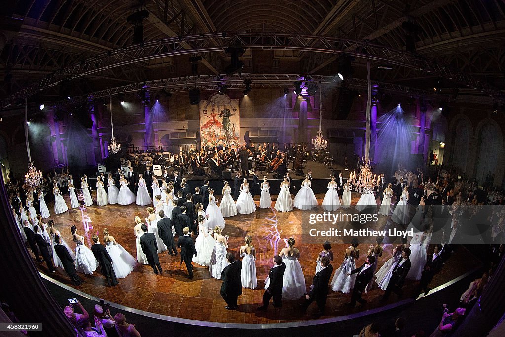 Debutantes Attend The Russian Ball In London