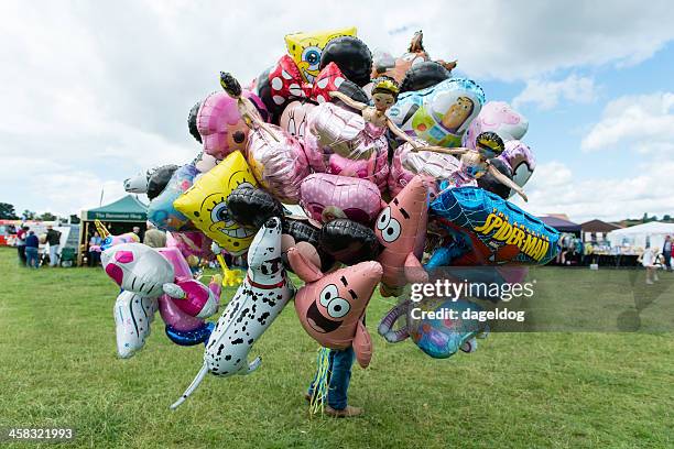 take off! - balloon vendor stock pictures, royalty-free photos & images