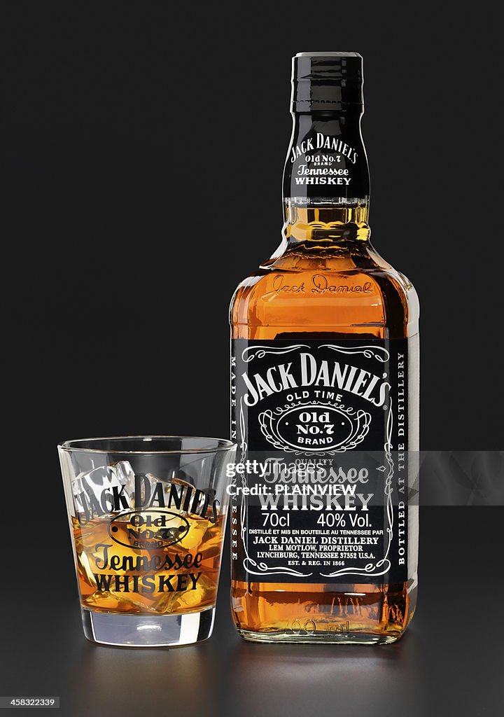 Jack daniels label colors