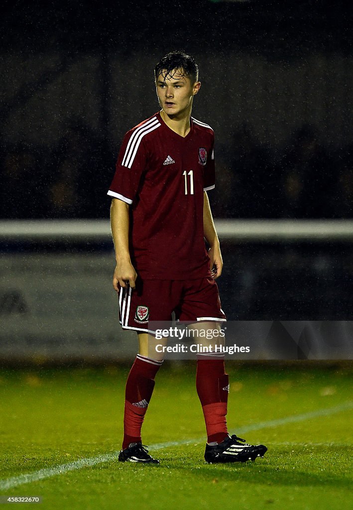 Wales U16 v England U16 - Victory Shield