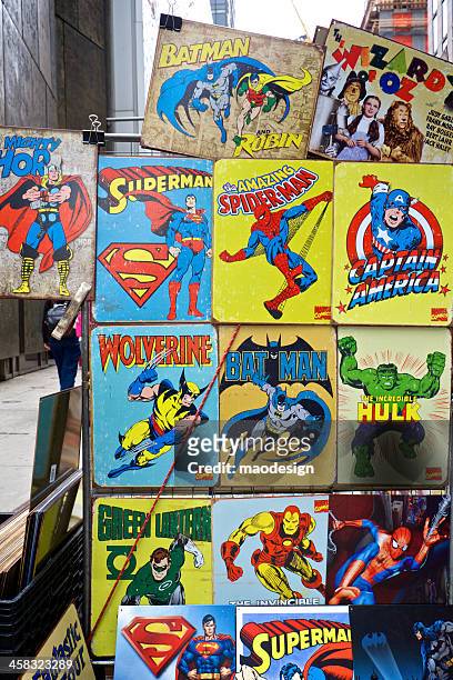 superheroes - superman named work stock pictures, royalty-free photos & images