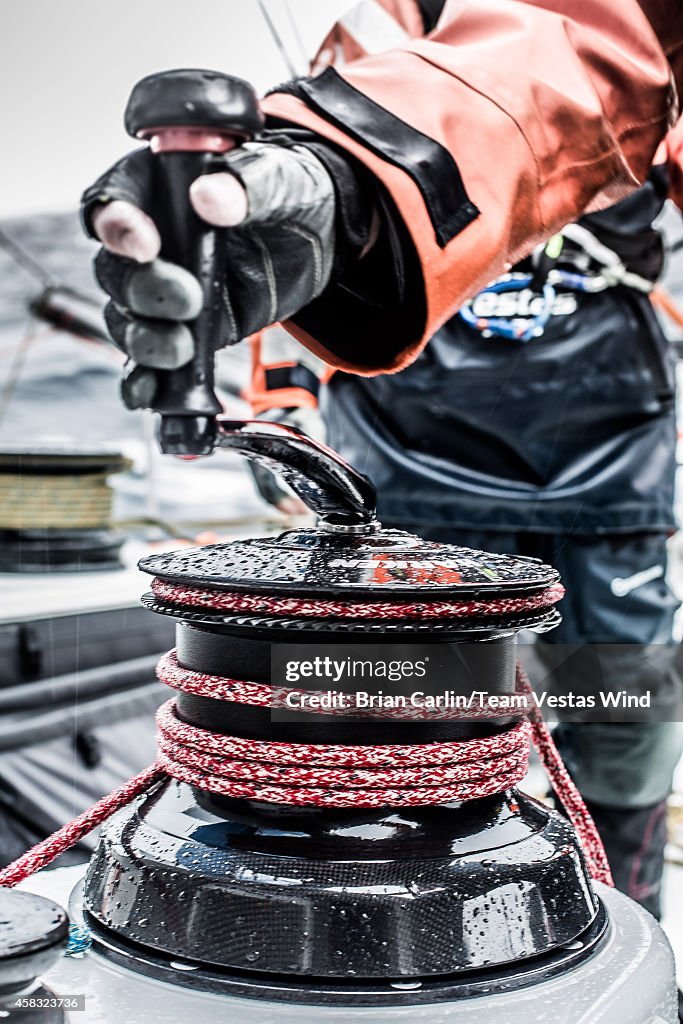 Volvo Ocean Race 2014-2015 - Leg 1