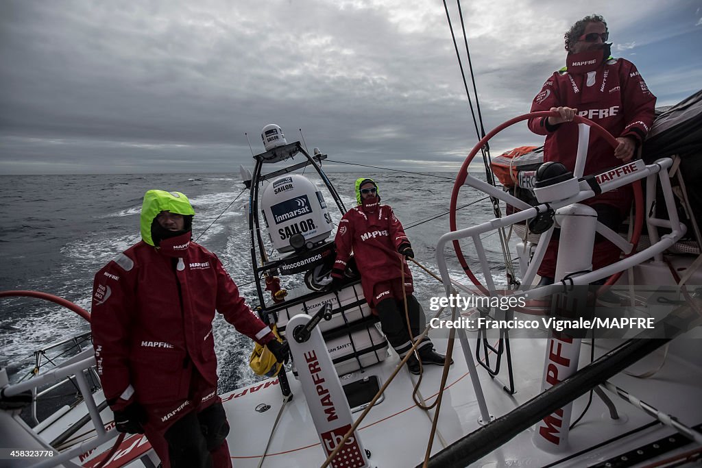 Volvo Ocean Race 2014-2015 - Leg 1