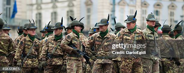 evento italia 150 o resto - exército italiano imagens e fotografias de stock