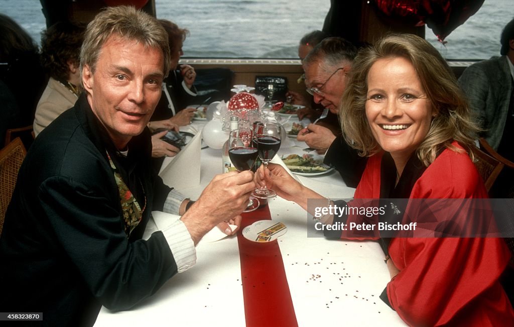 Sabine Postel-Hochzeit am 10.05.1991 in Köln