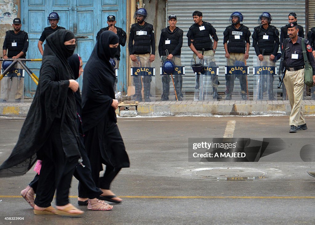 PAKISTAN-RELIGION-ISLAM-ASHURA