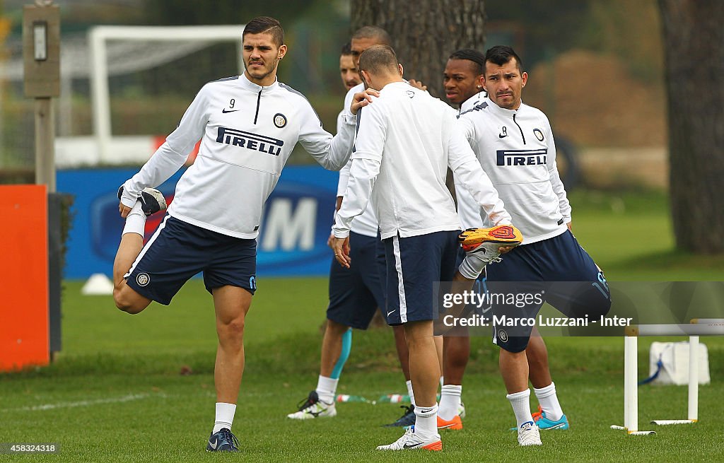 FC Internazionale Training Session