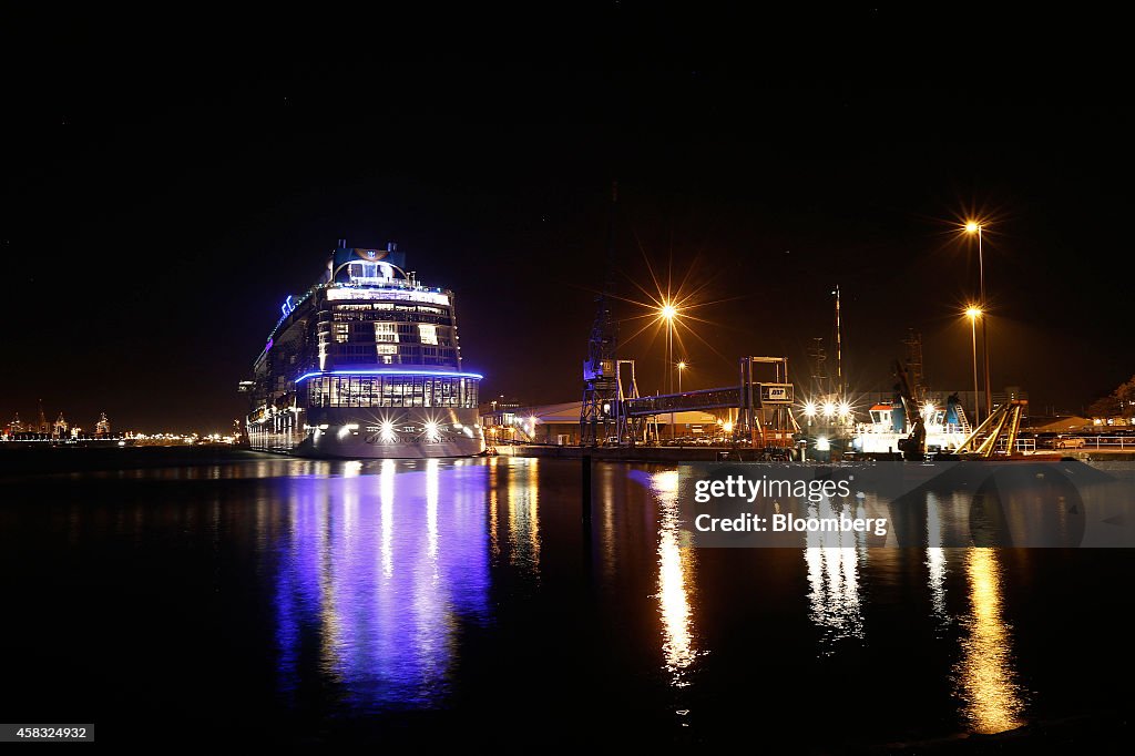 Aboard Royal Caribbean Cruises Ltd.'s New Ship Quantum Of The Seas