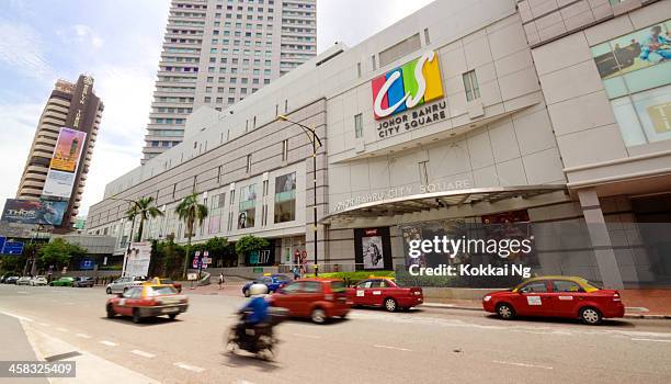 johor bahru city square - johor bahru stock pictures, royalty-free photos & images