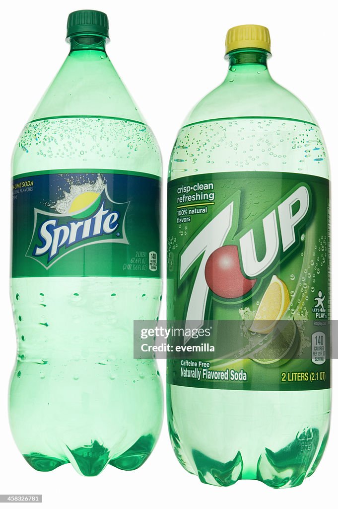Frascos de Soda