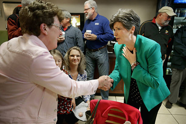 IA: Republican Senate Candidate Jodi Ernst Campaigns Throughout Iowa