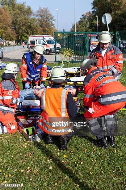 disaster management exercise, mass-casualty incident - casualty 個照片及圖片檔