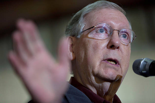 KY: Mitch McConnell Campaigns Across Kentucky 1 Day Before Midterm Election