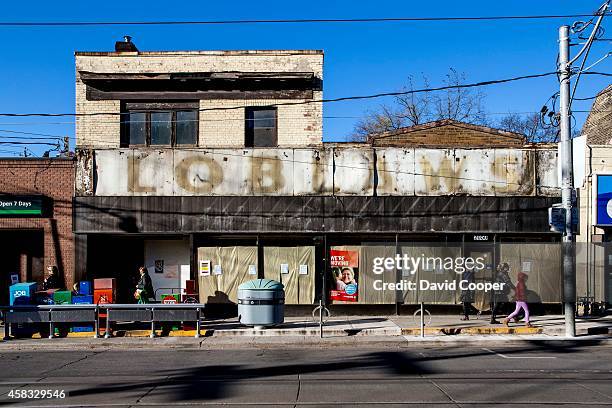 The Shoppers Drug Mart store at Queen and Lee in the Beaches has moved two blocks west to a new store at Bellefair. When the old Shoppers sign was...