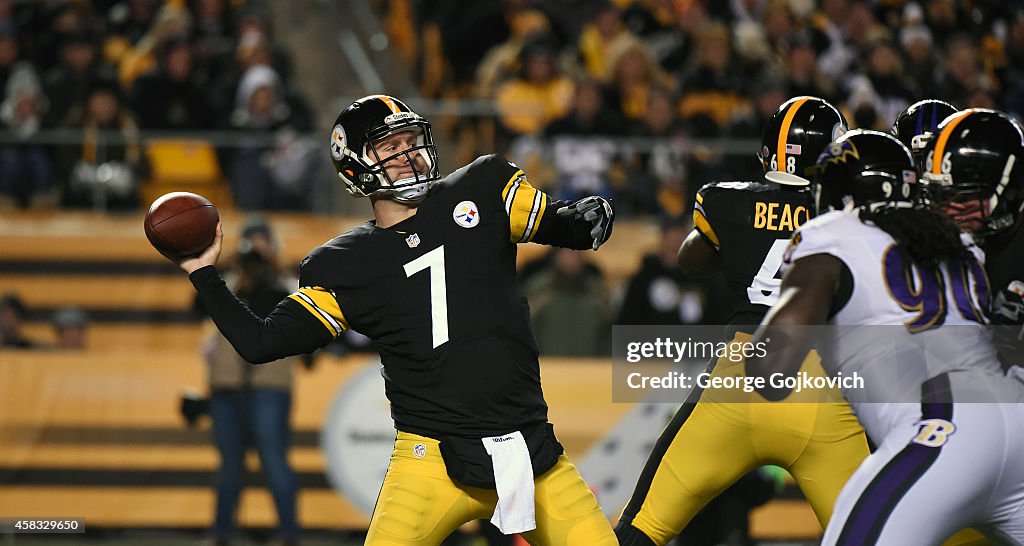 Baltimore Ravens v Pittsburgh Steelers