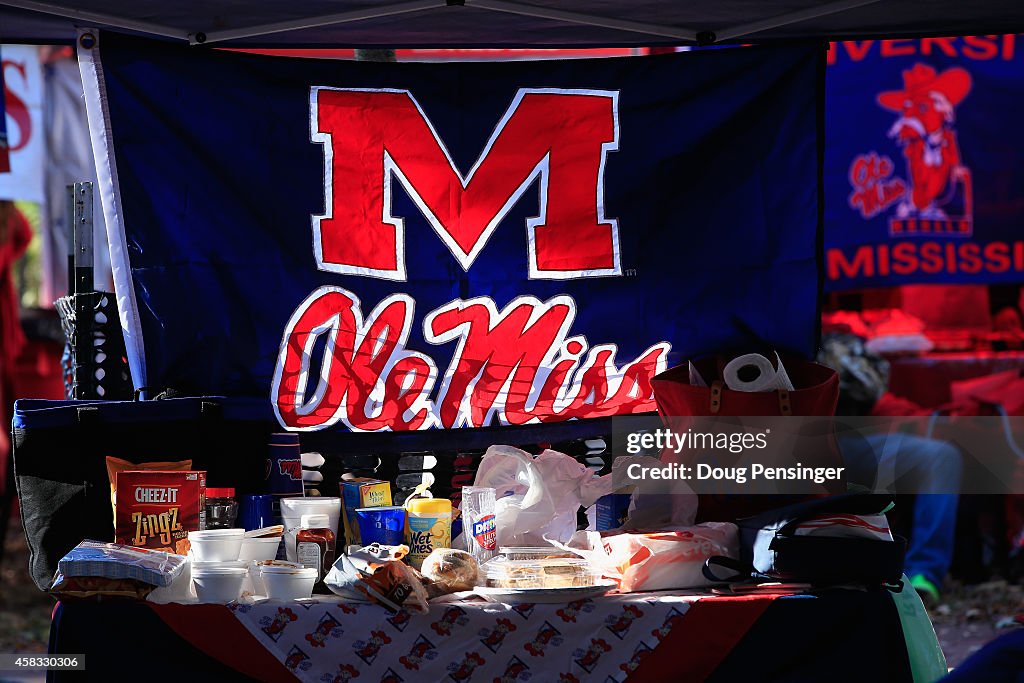 Auburn v Mississippi