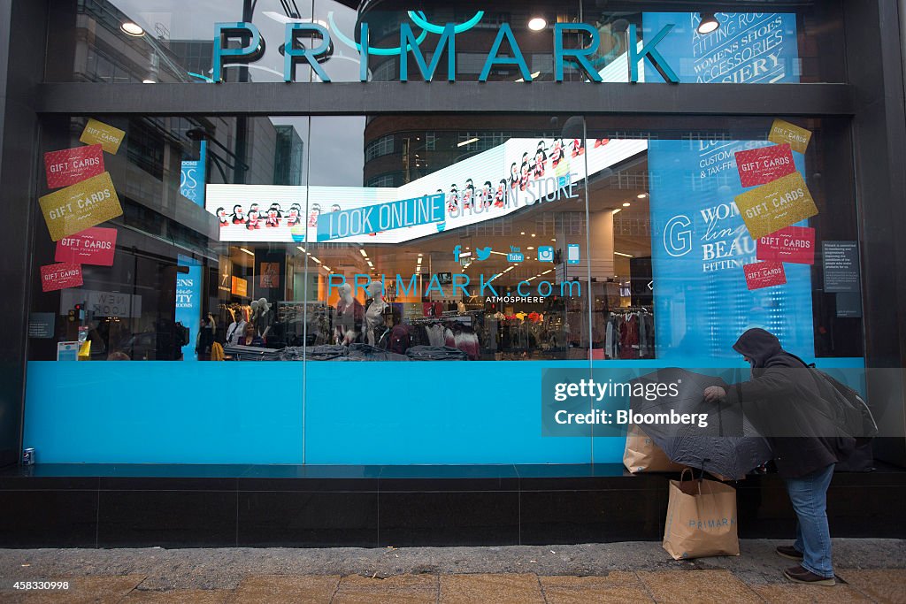 Associated British Foods Plc's Primark Clothing Unit Ahead Of Full Year Results