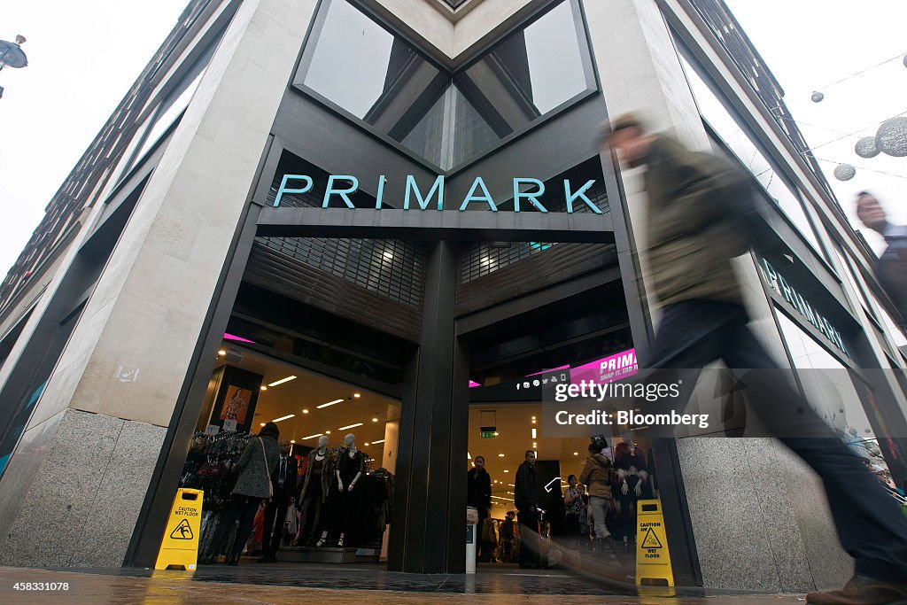 Associated British Foods Plc's Primark Clothing Unit Ahead Of Full Year Results