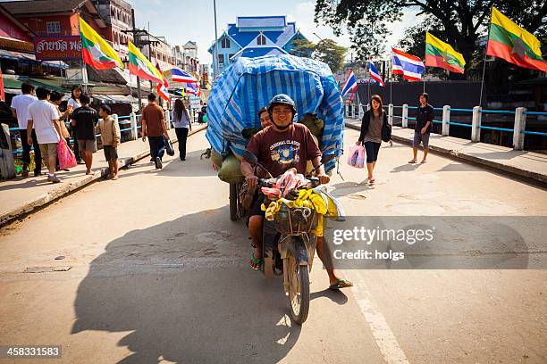 Mobed Loading Moped With Load Photos and Premium High Res Pictures - Getty Images